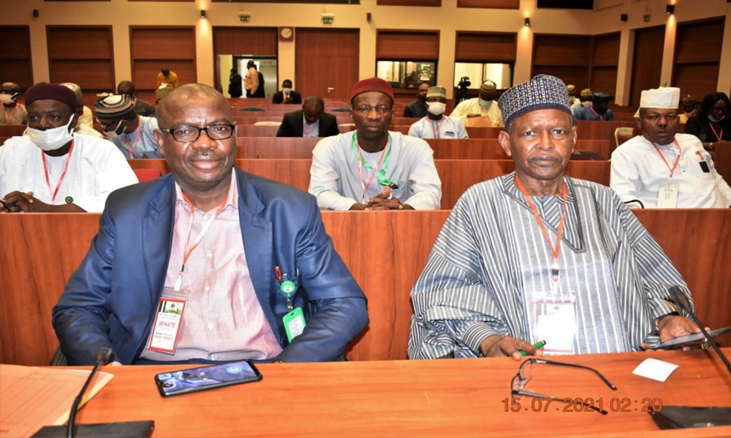 Executive Secretary at the National Assembly for public hearing on FCEs' Act